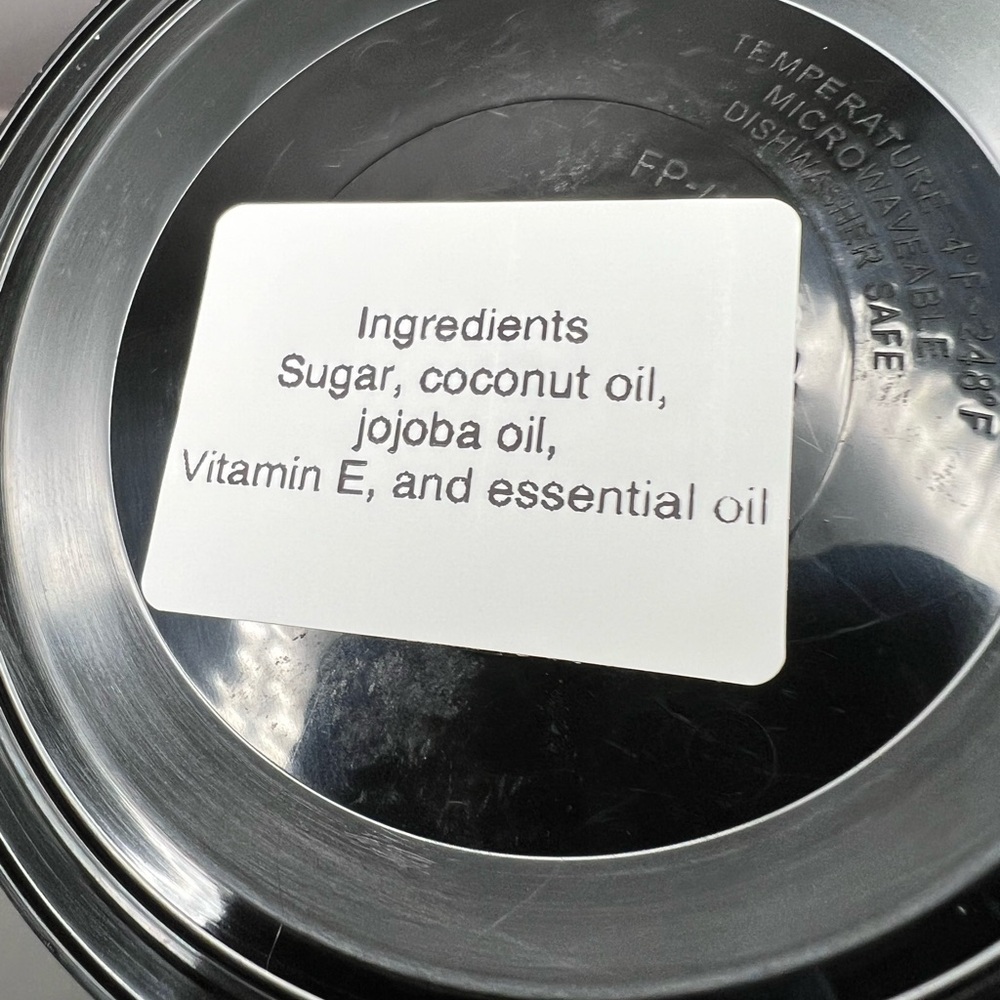 Cinnamon 12 ounce sugar scrub - Picture 8 of 9